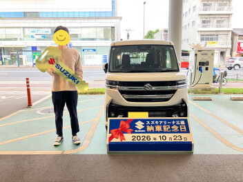 N様☆スペーシアカスタム☆ご納車いただきました！！